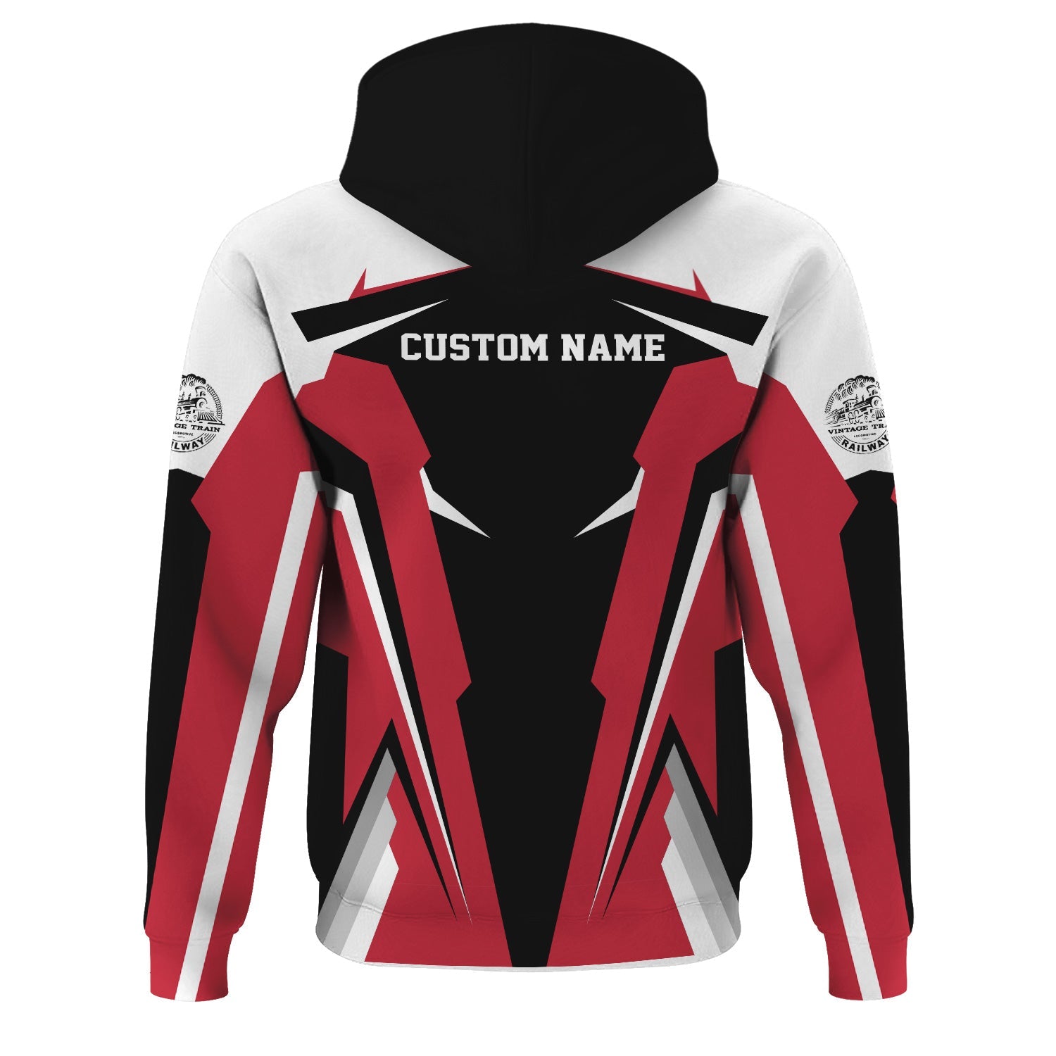 Railspirit Personalized Canadian Pacific Kansas City Hoodie Strong Line Style CPKC Train Hoodie Gift Idea For Train Lover