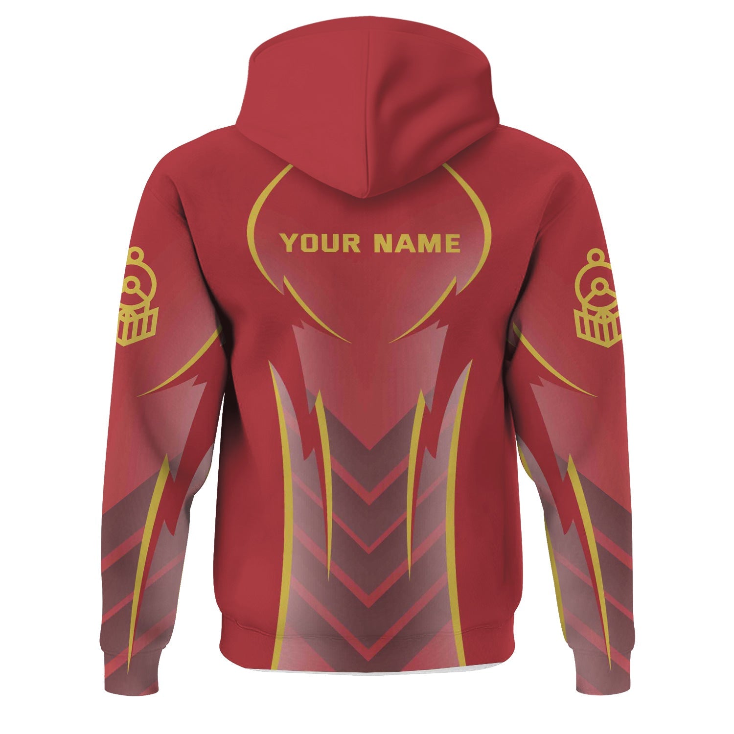 Railspirit Personalized Florida East Coast Railway Hoodie Striking Line Style Train Zip Up Hoodie For Locomotive Lovers