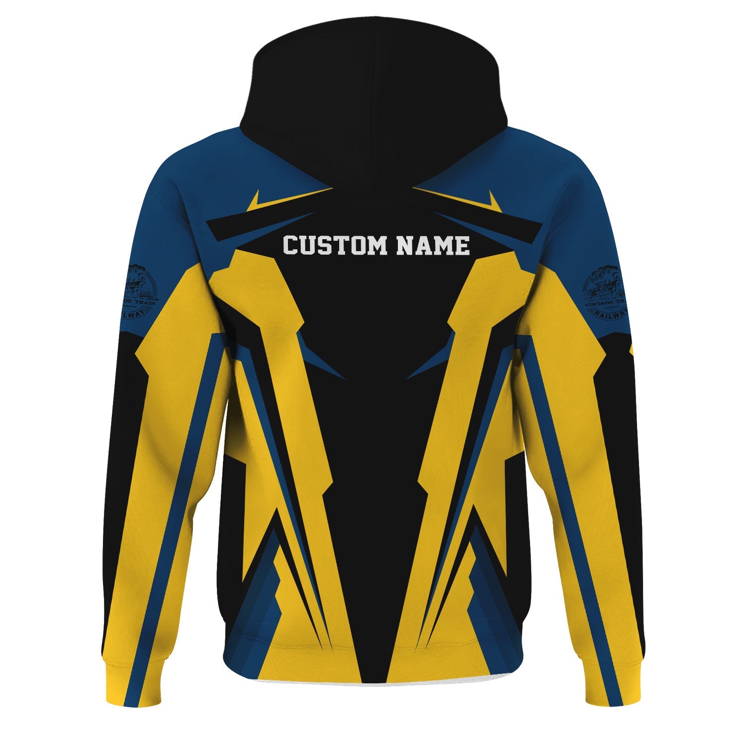 Railspirit Personalized Alaska Railroad Hoodie Strong Line Style Train Hoodie Gift Idea For Train Lover