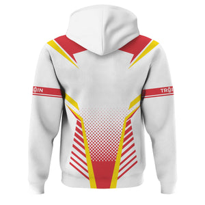 Railspirit Personalized Kansas City Southern Hoodie Unisex Train Zip Hoodie All Over Print