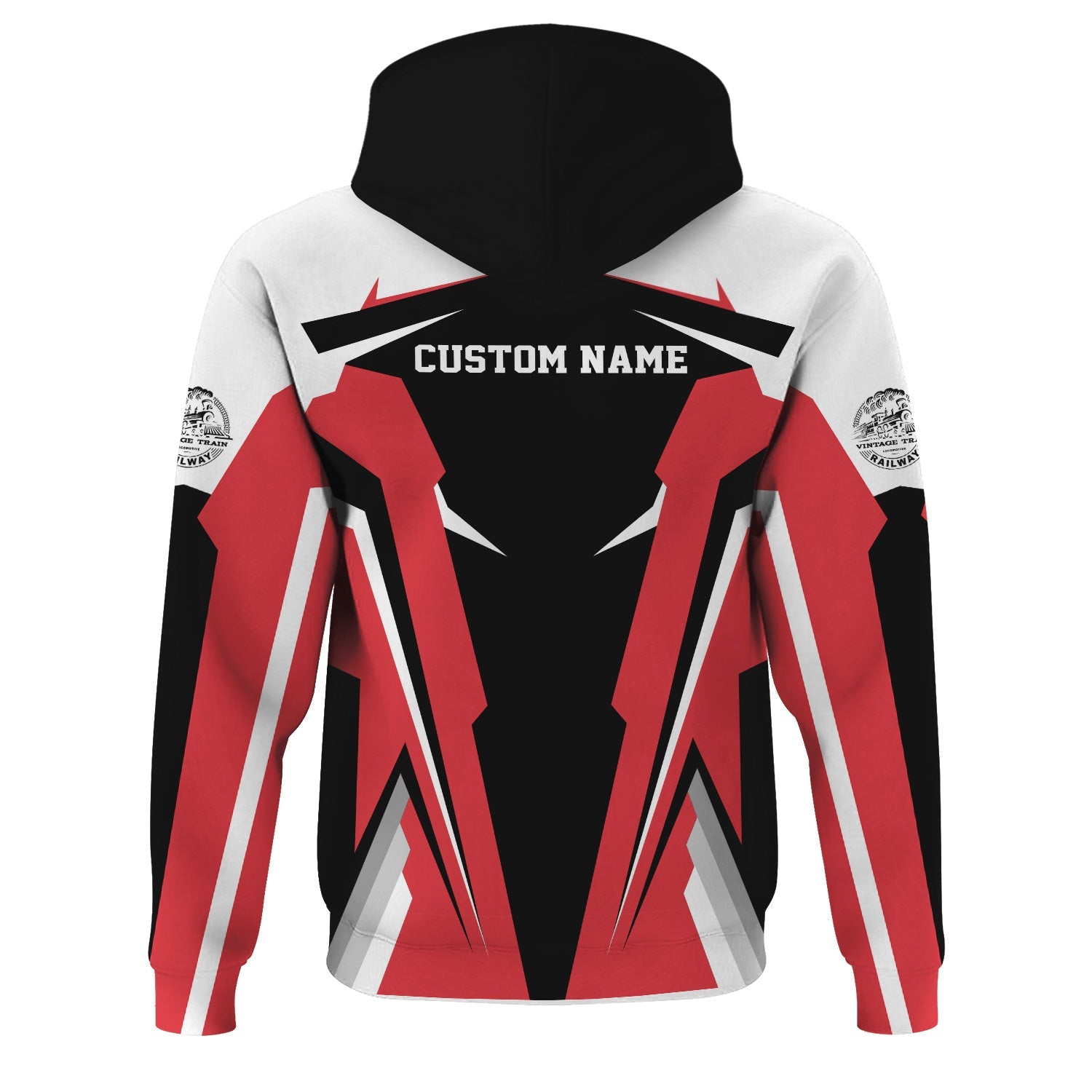 Railspirit Personalized Kansas City Southern Hoodie Strong Line Style Train Hoodie Gift Idea For Train Lover