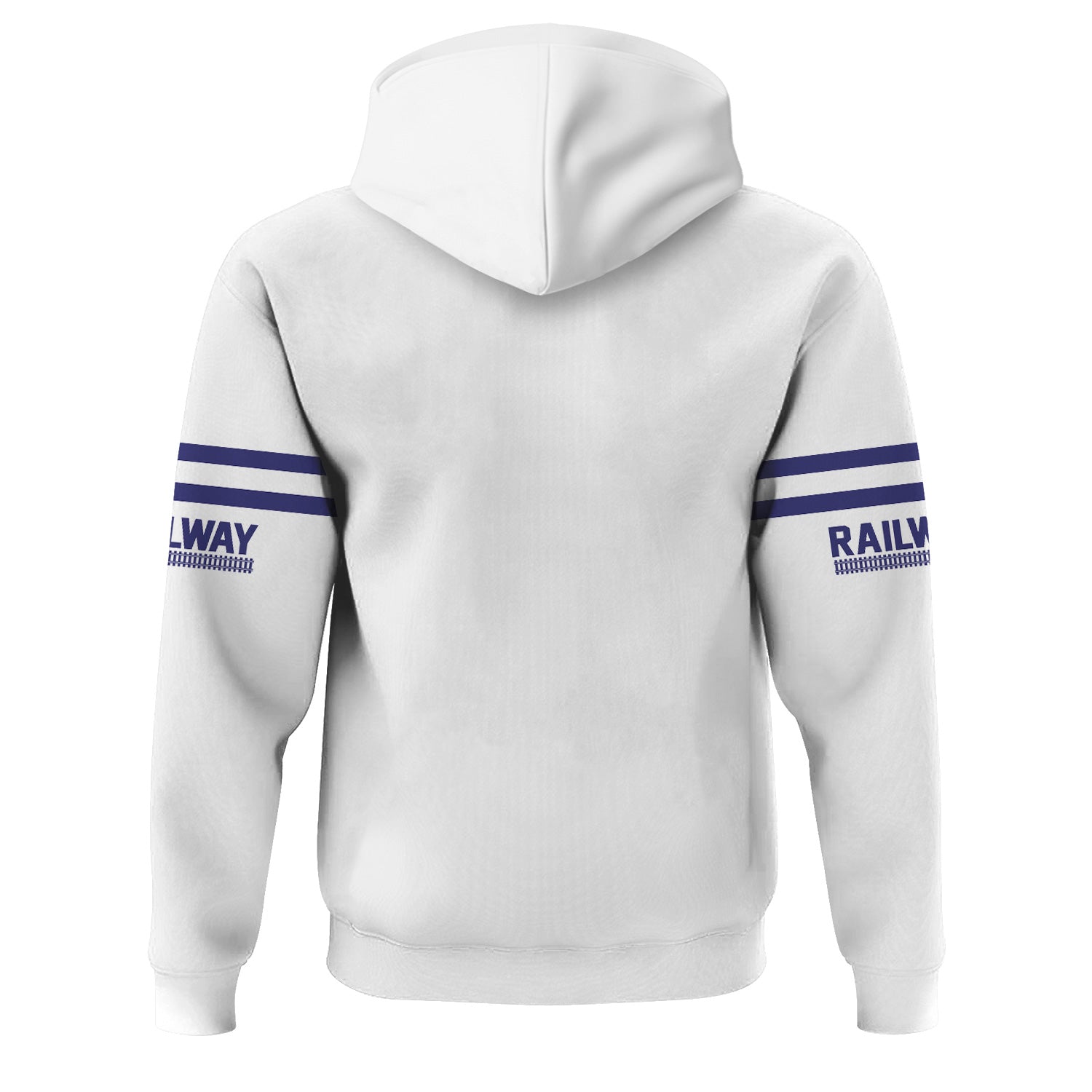 Railspirit Personalized CSX Transportation Railroad Hoodie CSX Engine Graphic Zip Up Hoodie