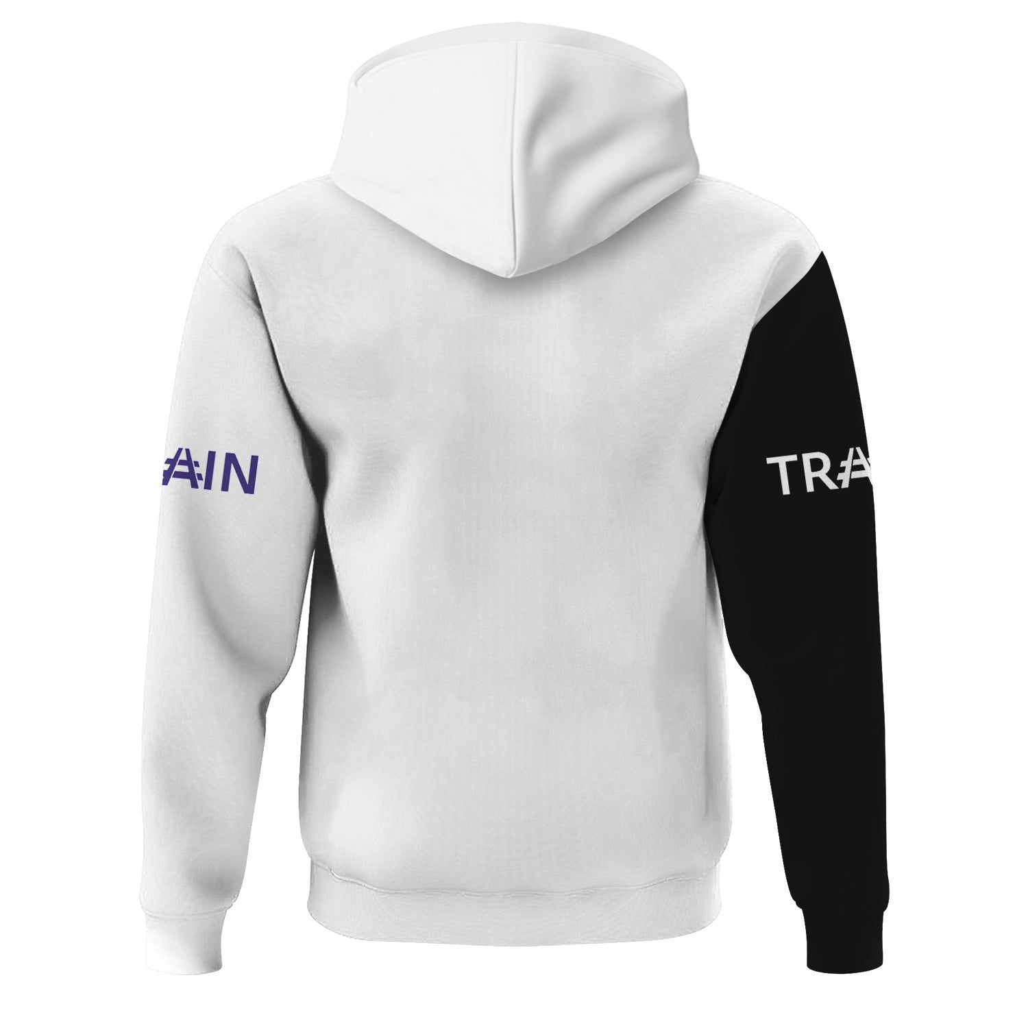 Railspirit Custom Name Southern Pacific Railroad Hoodie Railroad Crossing Sign Printed Zip Hoodie