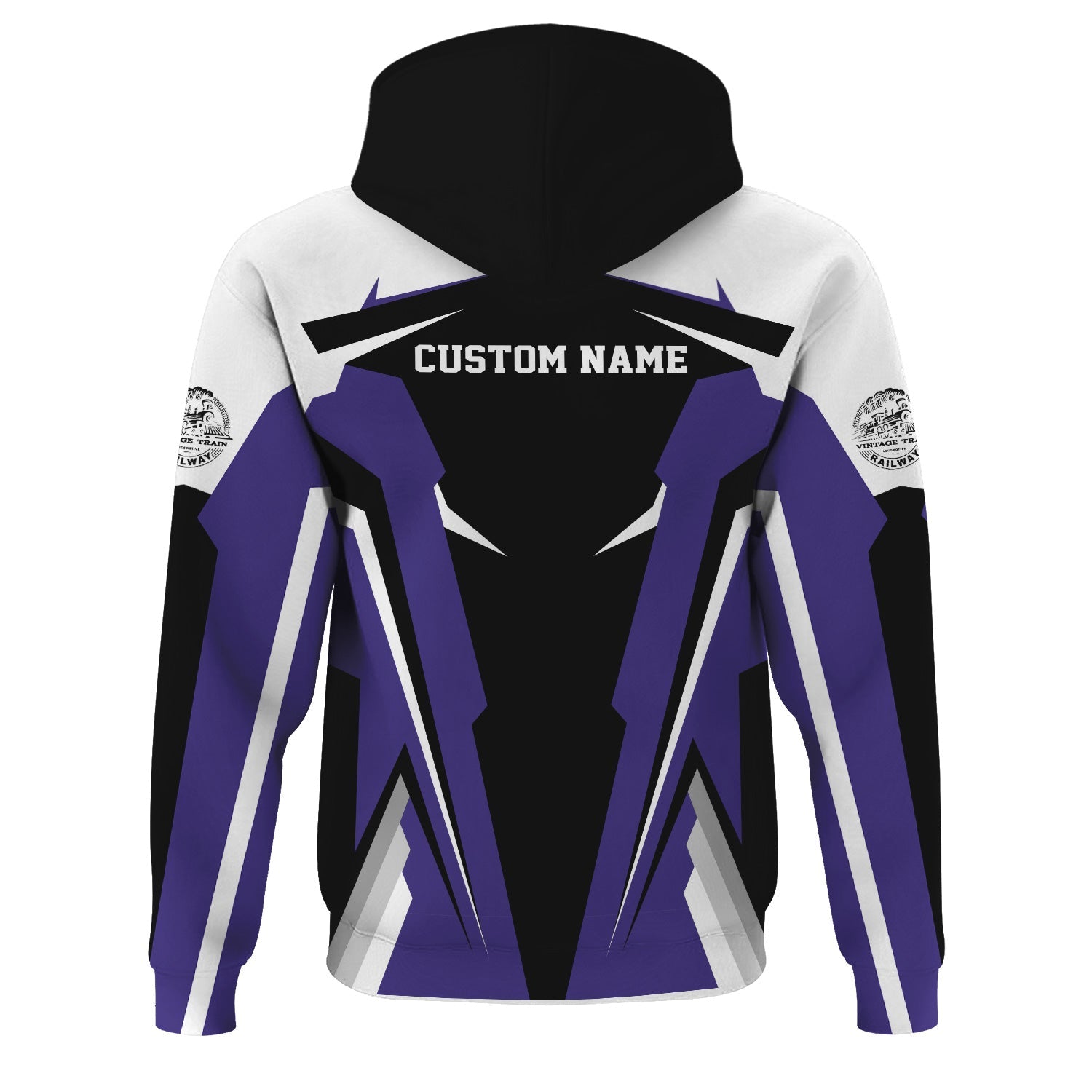 Railspirit Personalized Southern Pacific Railroad Hoodie Strong Line Style Train Hoodie Gift Idea For Train Lover