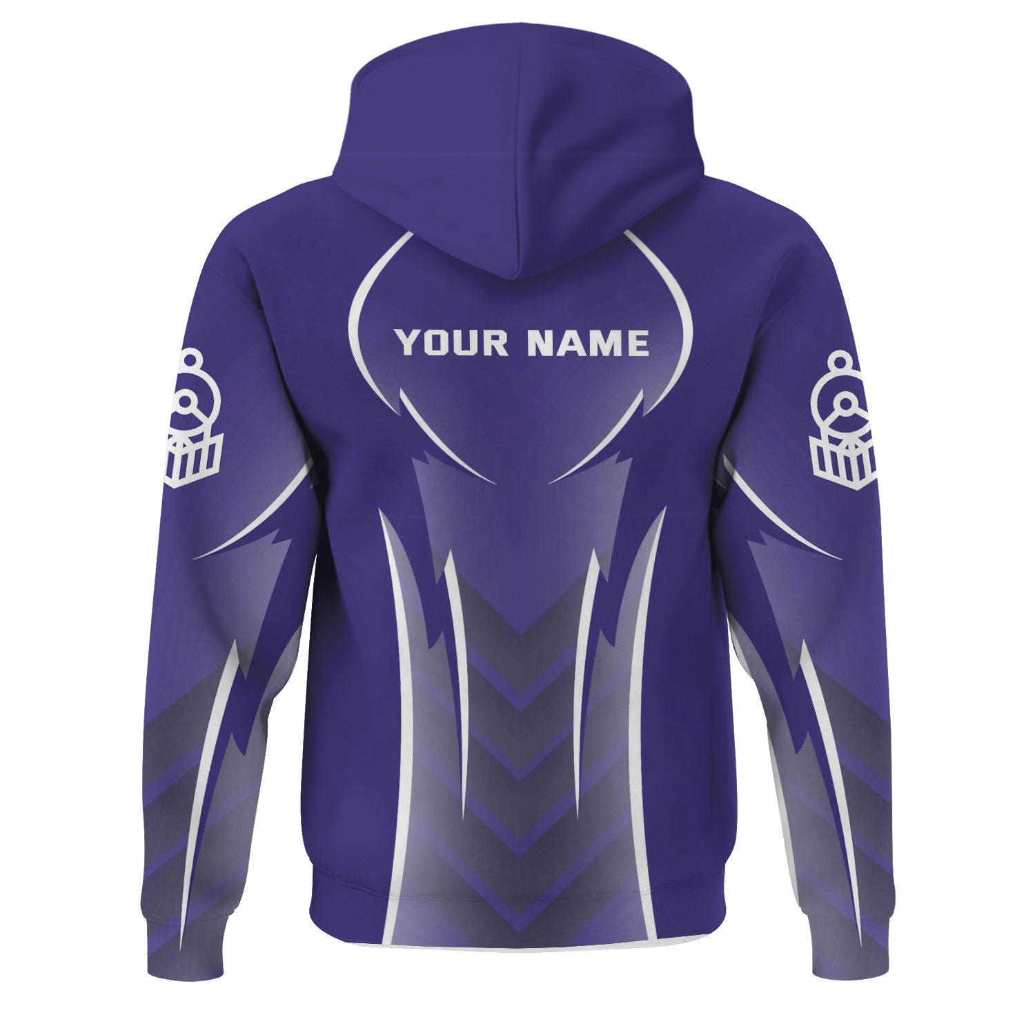 Railspirit Personalized Southern Pacific Railroad Hoodie Striking Line Style Train Zip Up Hoodie For Locomotive Lovers