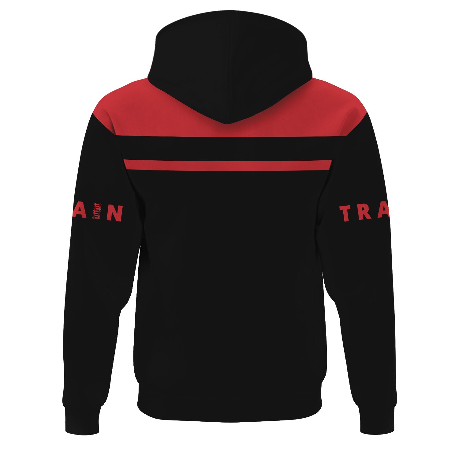 Railspirit Custom Name Northern Pacific Railway Hoodie American Train Ticket Printed Zip Hoodie