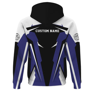 Railspirit Personalized Chicago, Burlington and Quincy Railroad Hoodie Strong Line Style Train Hoodie Gift Idea For Train Lover