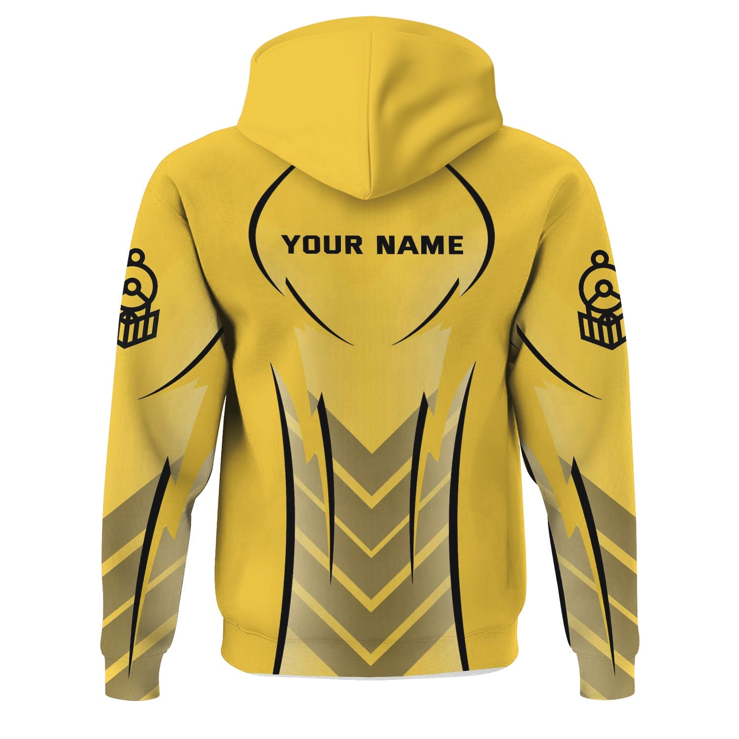 Railspirit Personalized Erie Railroad Hoodie Striking Line Style Train Zip Up Hoodie For Locomotive Lovers