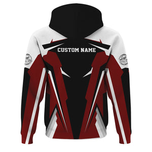 Railspirit Personalized Delaware, Lackawanna and Western Railroad Hoodie Strong Line Style DL&W Train Hoodie Gift Idea For Train Lover