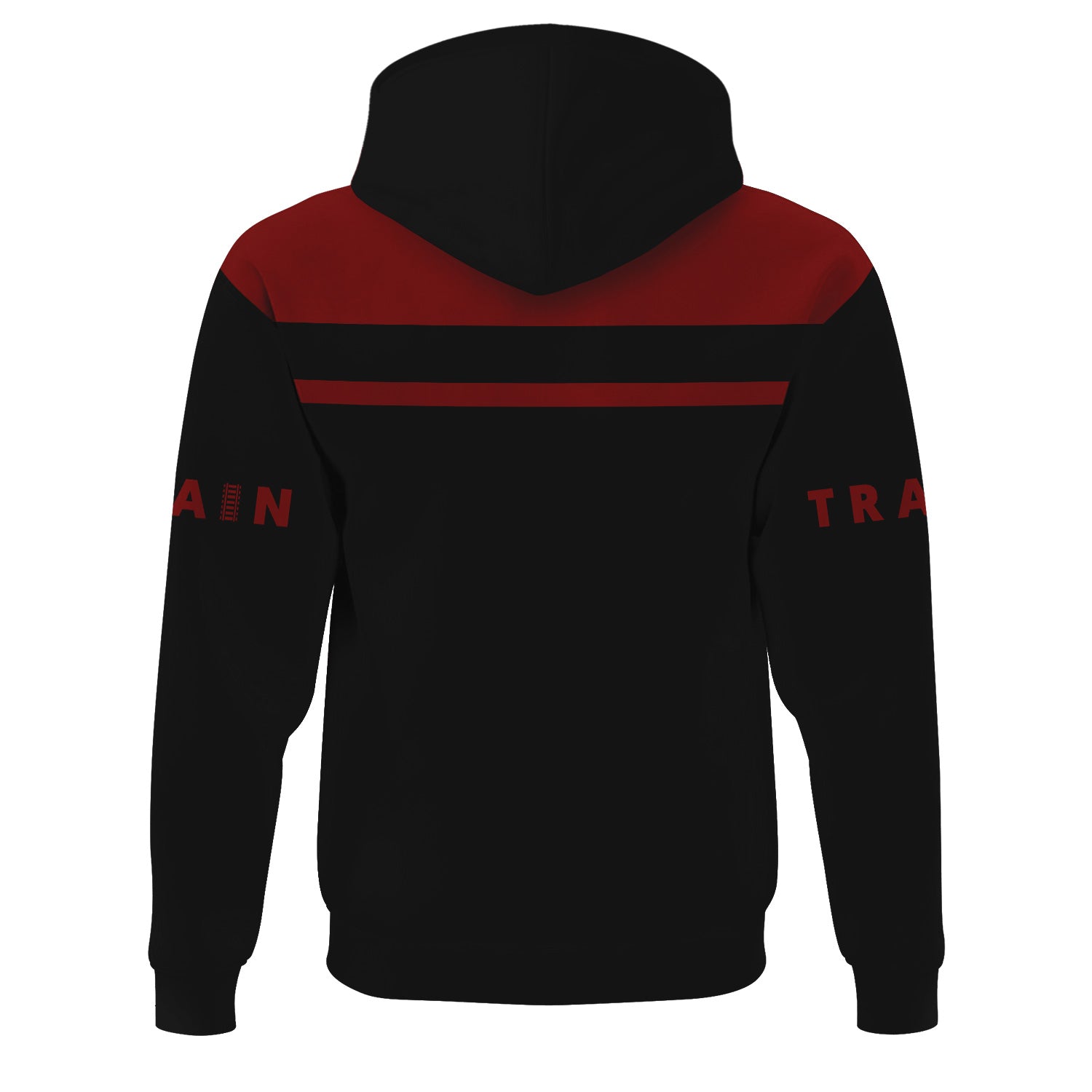 Railspirit Custom Name Delaware, Lackawanna and Western Railroad Hoodie American Train Ticket DL&W Printed Zip Hoodie