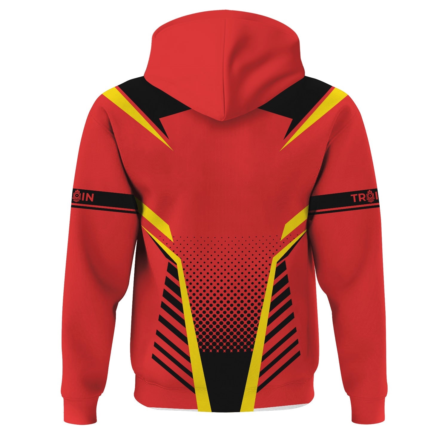 Railspirit Personalized Seaboard Air Line Railroad Hoodie Unisex Train Zip Hoodie All Over Print