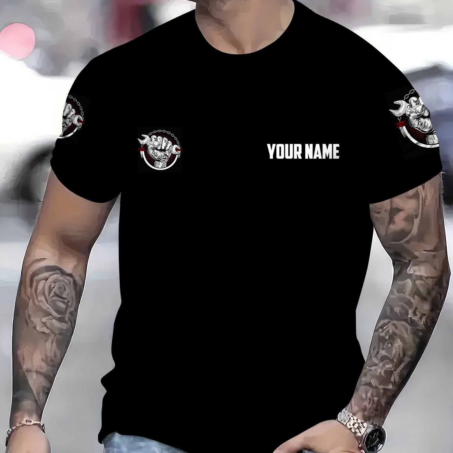 Funny Before You Try To Mess With Me Remember That I Am A Mechanic T Shirt