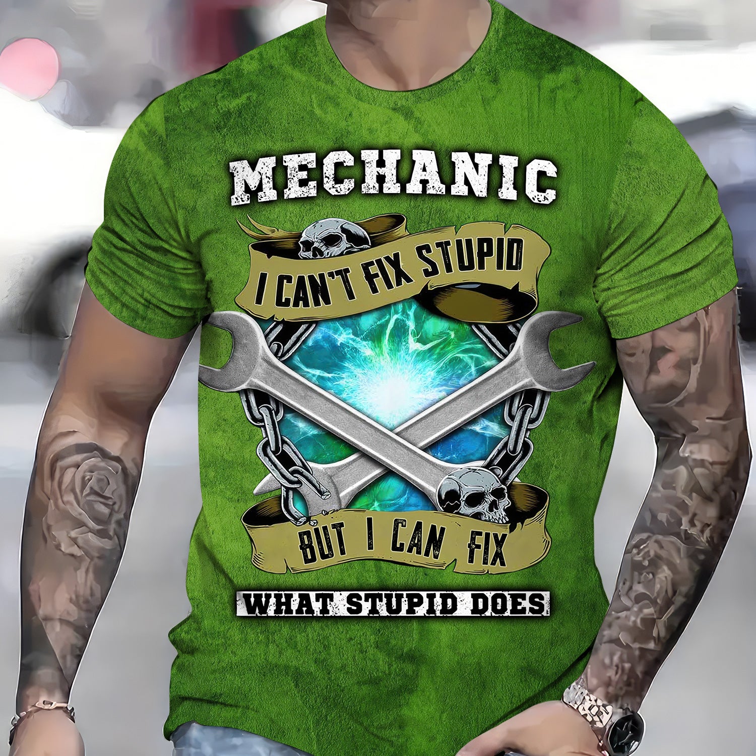 Vintage Mechanic Shirt I Can't Fix Stupid But I Can Fix What Stupid Does T Shirt Hoodie Jacket For Mechanic