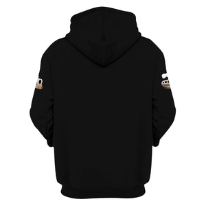 Railspirit Personalized Vintage Steam Train Driver Zip Hoodie – Railroad Gift for Train Lovers