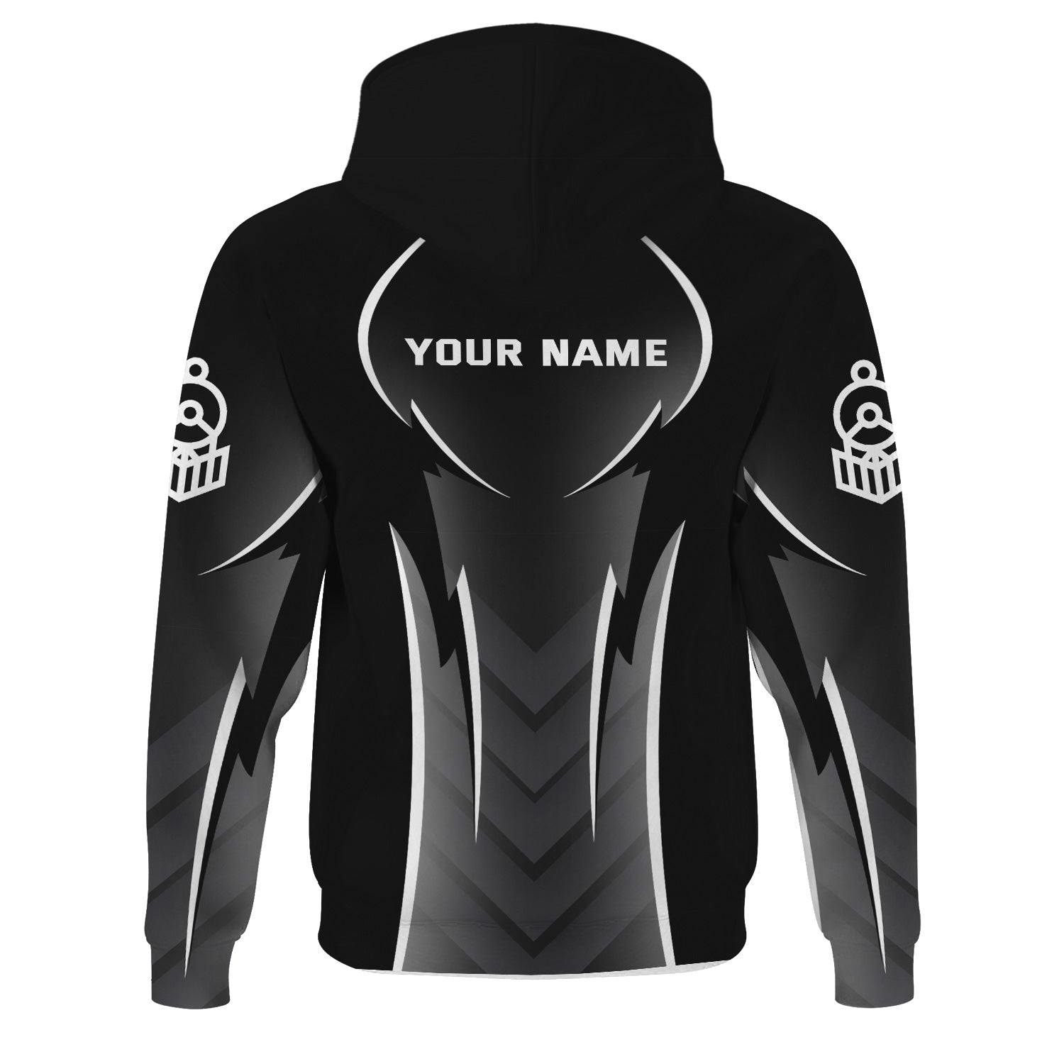 Railspirit Personalized Atlantic Coast Line Railroad Hoodie Striking Line Style Train Zip Up Hoodie For Locomotive Lovers