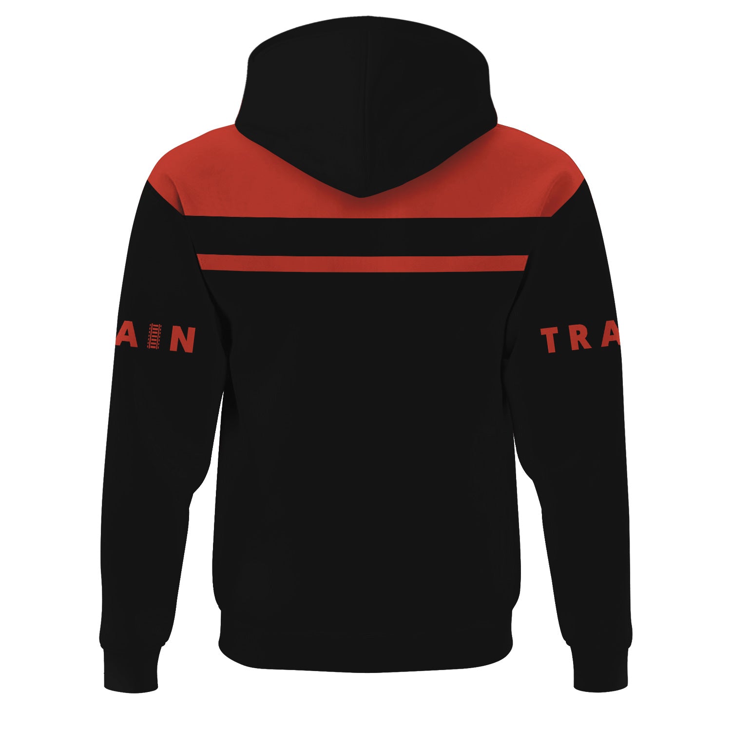 Railspirit Custom Name Chicago and North Western Railway Hoodie American Train Ticket Printed Zip Hoodie