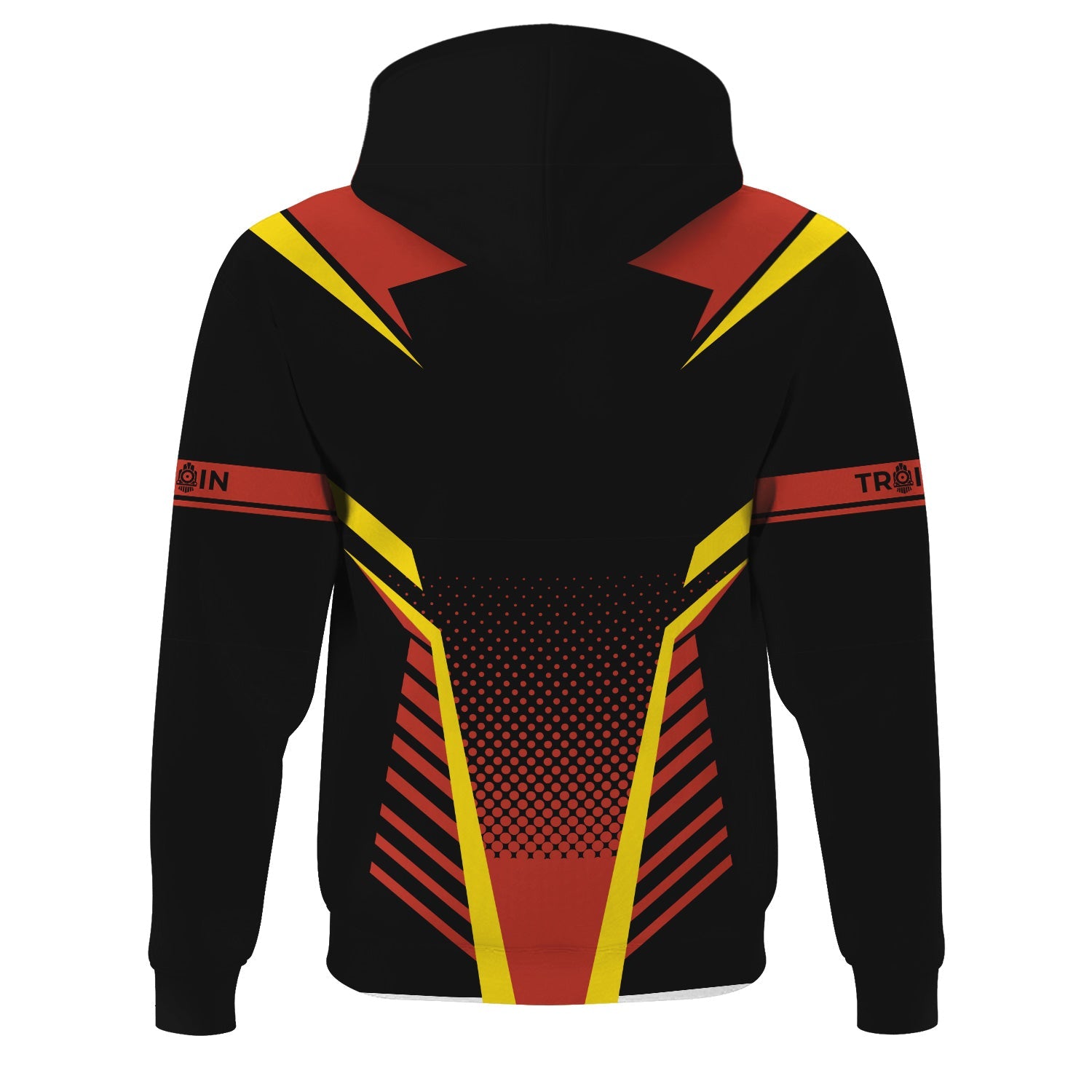 Railspirit Personalized Chicago and North Western Railway Hoodie Unisex Train Zip Hoodie All Over Print