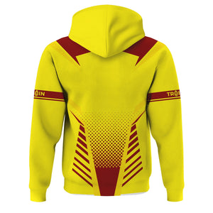 Railspirit Personalized Denver and Rio Grande Western Railroad Hoodie Unisex Train Zip Hoodie All Over Print