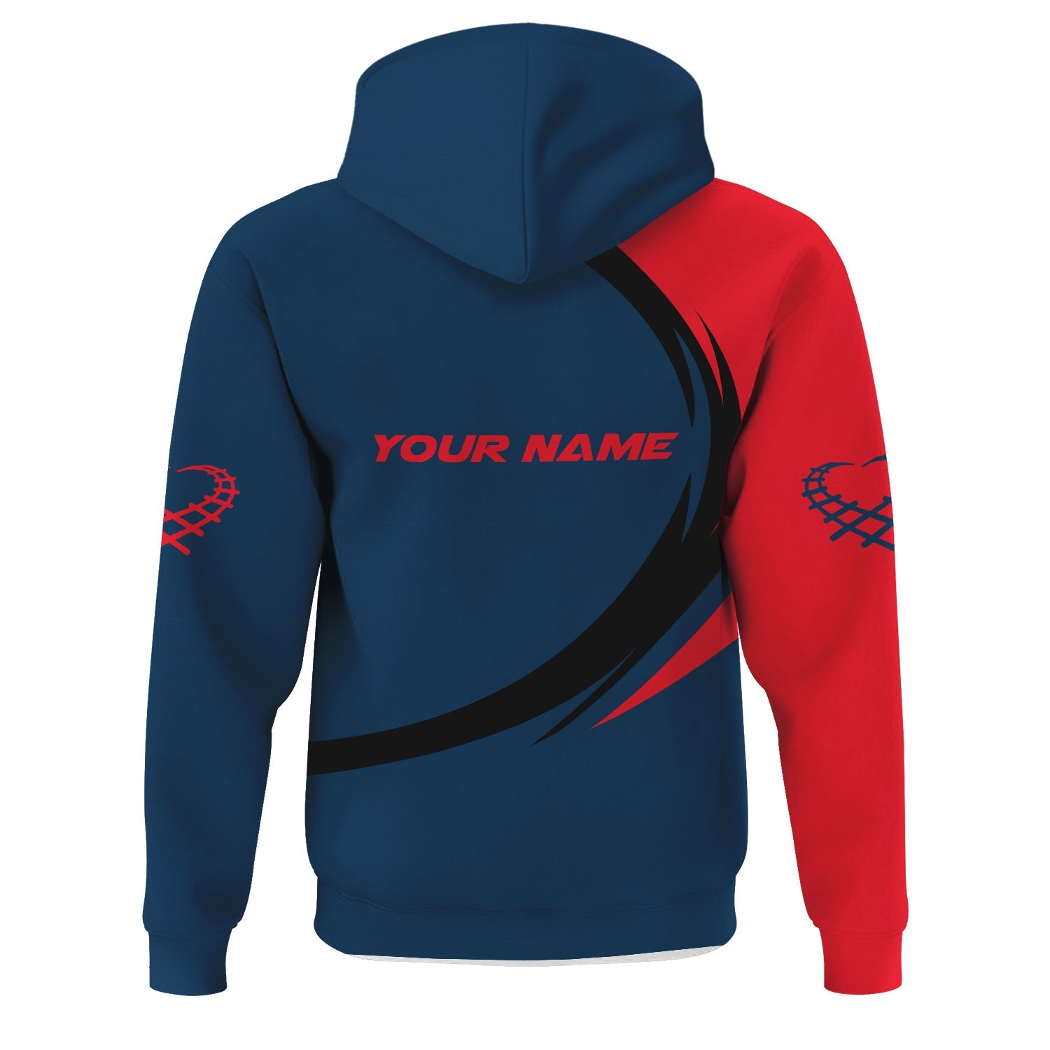 Railspirit Personalized Wabash Railroad Hoodie Unique Graphic Style Zip Up Hoodie For Train Enthusiasts