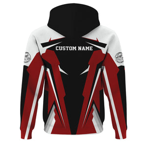 Railspirit Personalized Lehigh Valley Railroad Hoodie Strong Line Style Train Hoodie Gift Idea For Train Lover