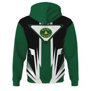 Railspirit Maine Central Railroad Hoodie Bold Graphic Style All Over Printed Zip Up Hoodie