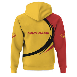 Railspirit Personalized Louisville and Nashville Railroad Hoodie Unique Graphic Style L&N Zip Up Hoodie For Train Enthusiasts