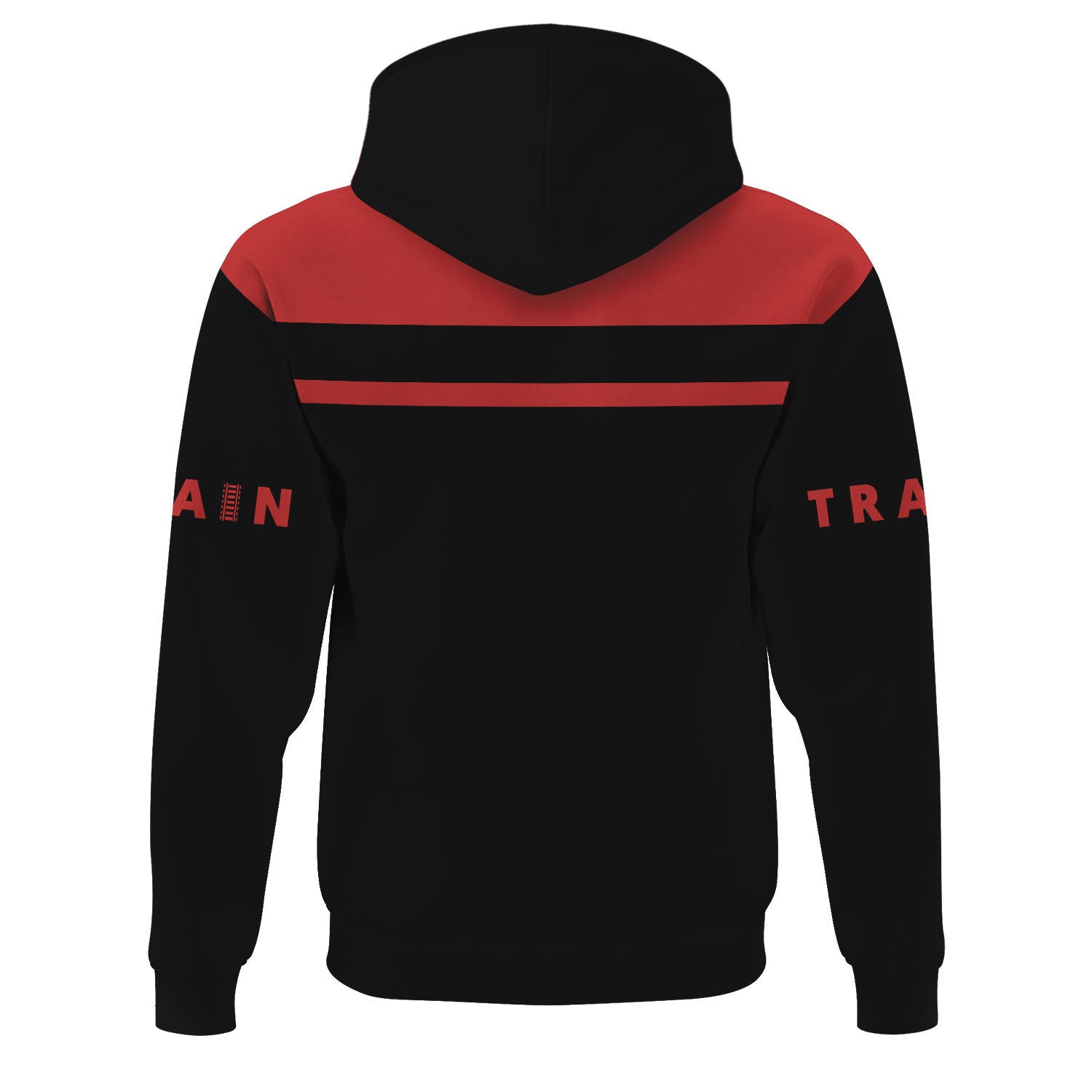 Railspirit Custom Name Louisville and Nashville Railroad Hoodie American Train Ticket L&N Printed Zip Hoodie