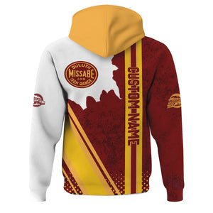 Railspirit Personalized Duluth, Missabe, & Iron Range Railroad Hoodie All Over Printed Unisex Zip Up Hoodie