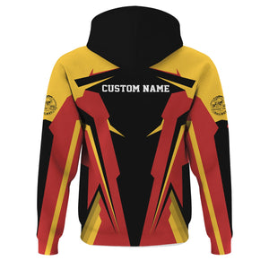 Railspirit Personalized Louisville and Nashville Railroad Hoodie Strong Line Style L&N Train Hoodie Gift Idea For Train Lover