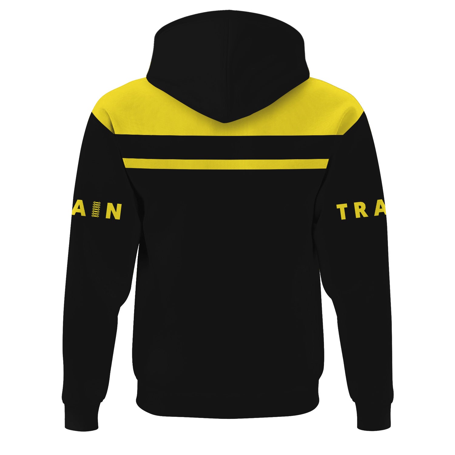 Railspirit Custom Name Clinchfield Railroad Hoodie American Train Ticket Printed Zip Hoodie