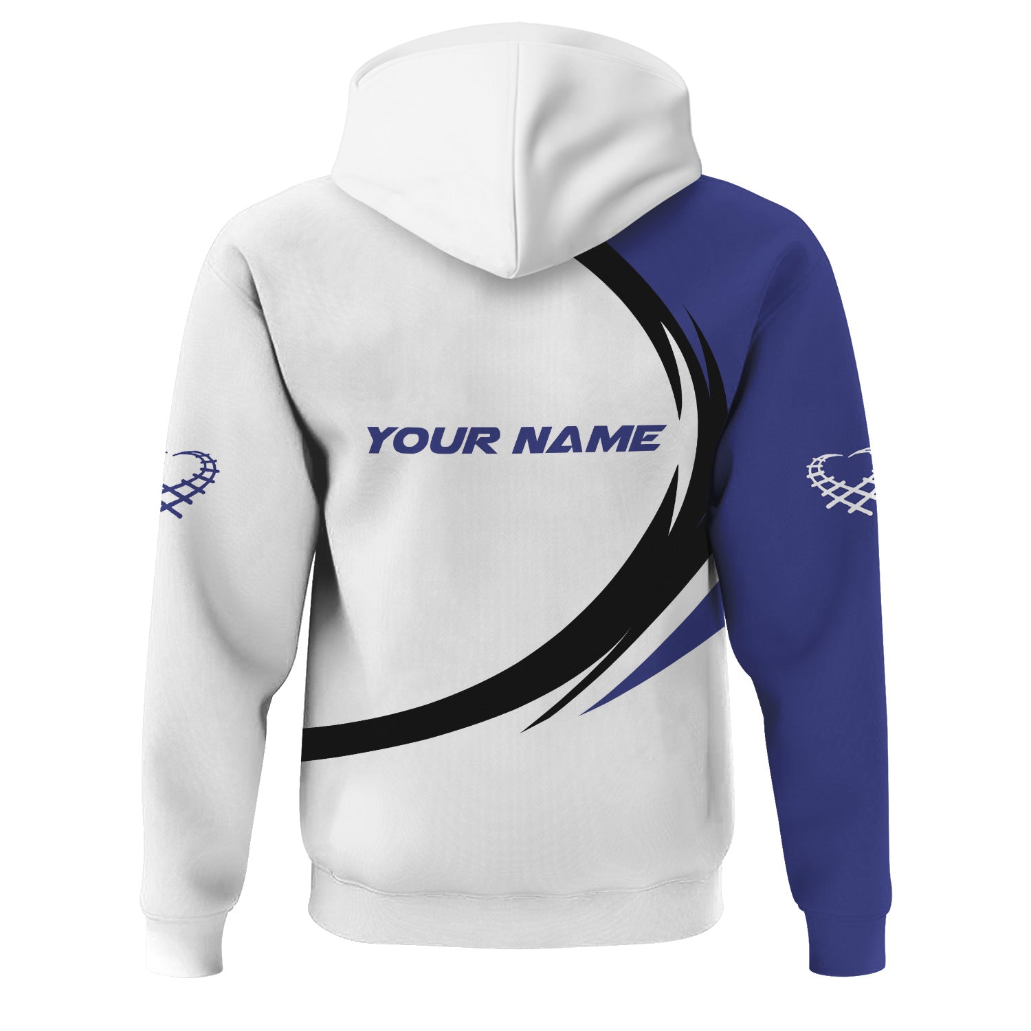 Railspirit Personalized New York, Chicago and St. Louis Railroad Hoodie Unique Graphic Style Nickel Plate Road Zip Up Hoodie For Train Enthusiasts