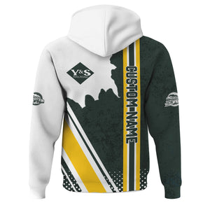 Railspirit Personalized Youngstown & Southern Railroad Hoodie All Over Printed Unisex Zip Up Hoodie