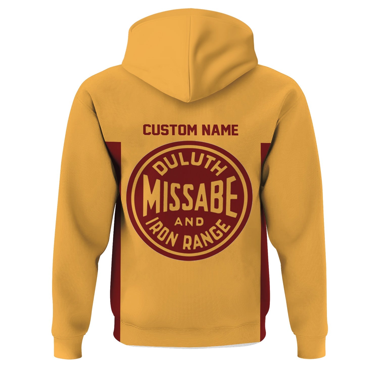 Railspirit Custom Name Duluth, Missabe, & Iron Range Railroad Hoodie Yes I Need All Those Train Printed Zip Hoodie