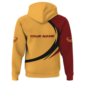 Railspirit Personalized Duluth, Missabe, & Iron Range Railroad Hoodie Unique Graphic Style Zip Up Hoodie For Train Enthusiasts