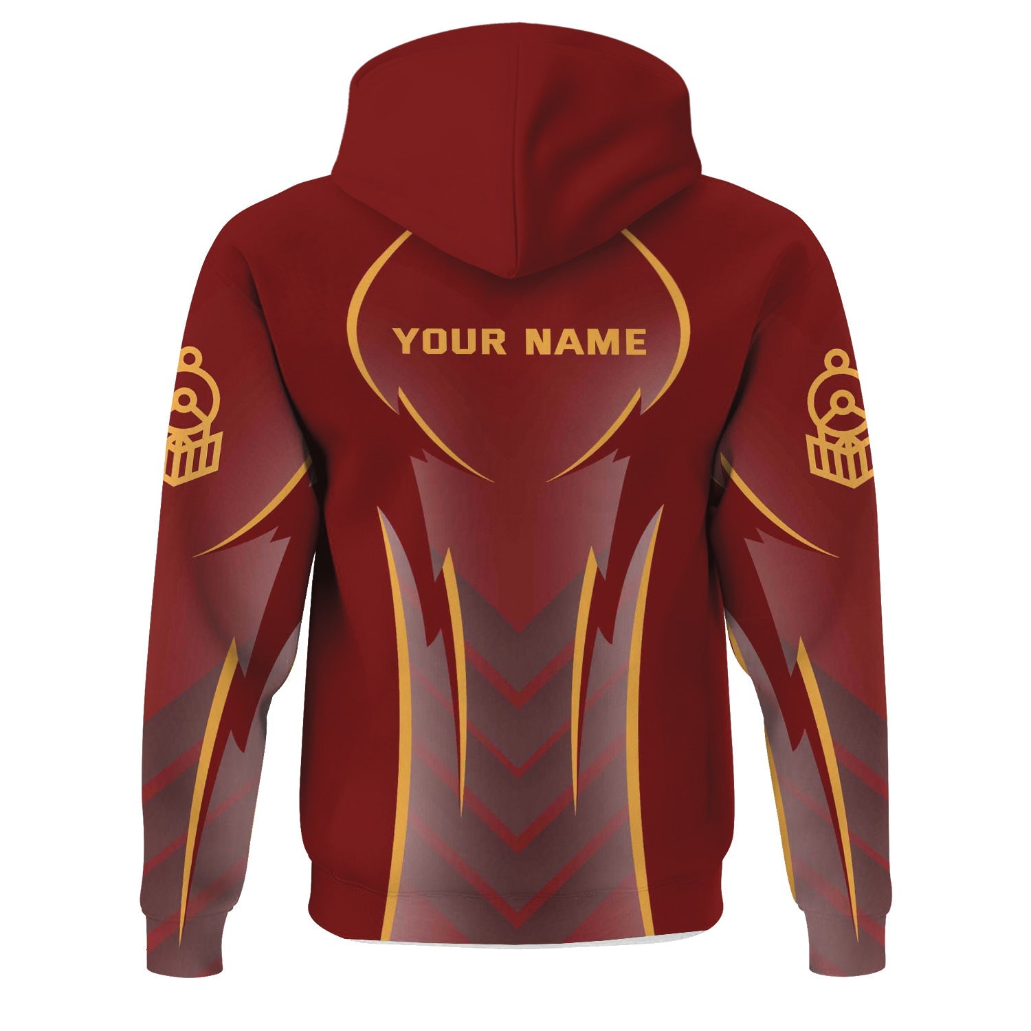 Railspirit Personalized Duluth, Missabe, & Iron Range Railroad Hoodie Striking Line Style Train Zip Up Hoodie For Locomotive Lovers