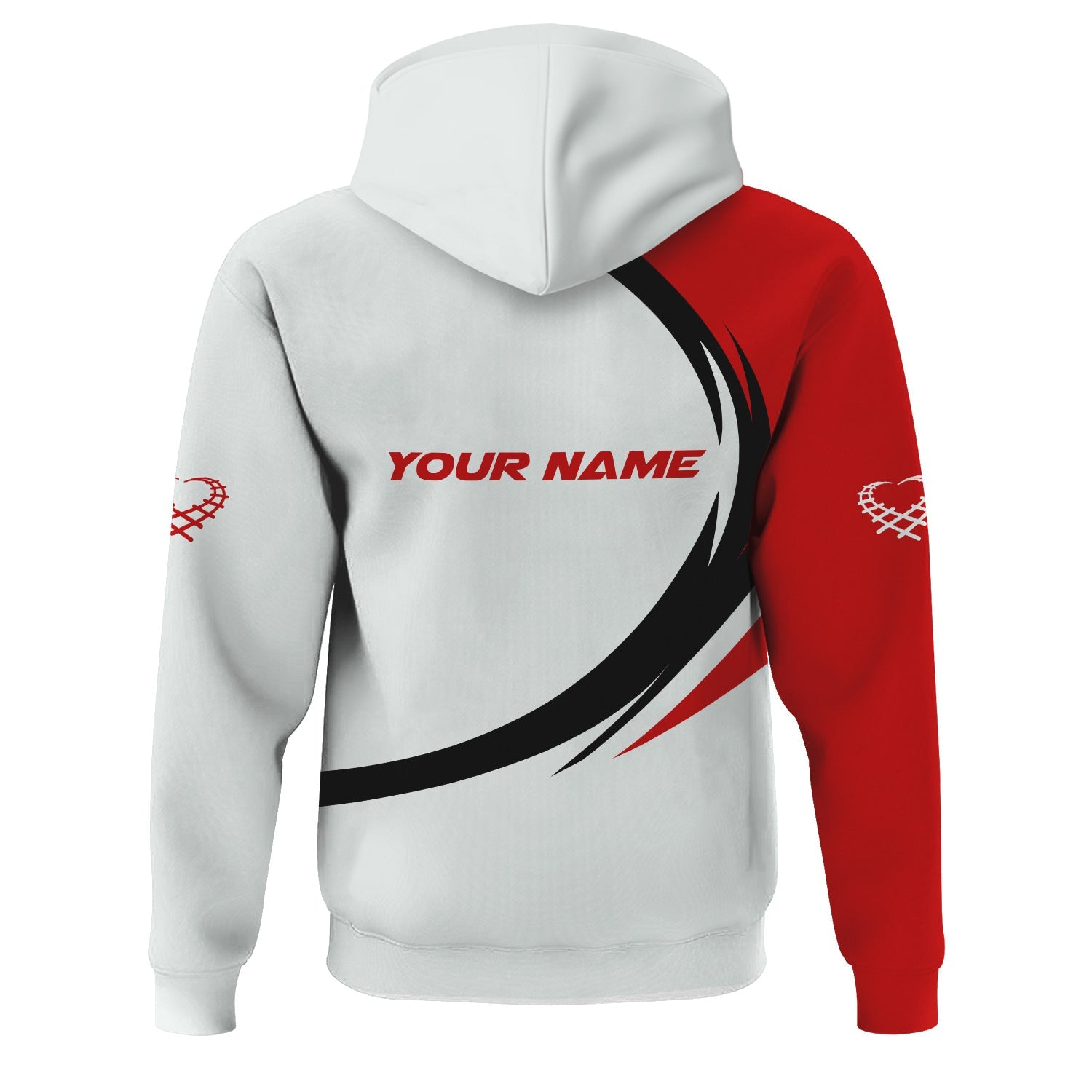 Railspirit Personalized The Chief Santa Fe Railroad Hoodie Unique Graphic Style Zip Up Hoodie For Train Enthusiasts