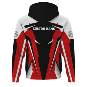 Railspirit Personalized The Chief Santa Fe Railroad Hoodie Strong Line Style Train Hoodie Gift Idea For Train Lover