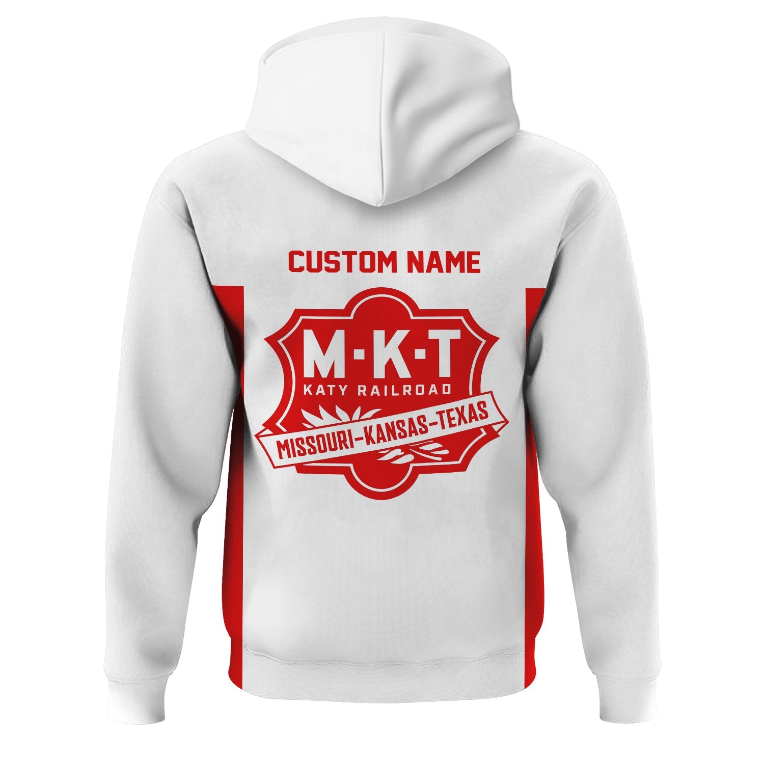 Railspirit Custom Name Katy Railroad Hoodie Yes I Need All Those Train Printed Zip Hoodie