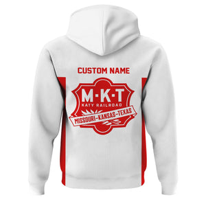 Railspirit Custom Name Katy Railroad Hoodie Yes I Need All Those Train Printed Zip Hoodie