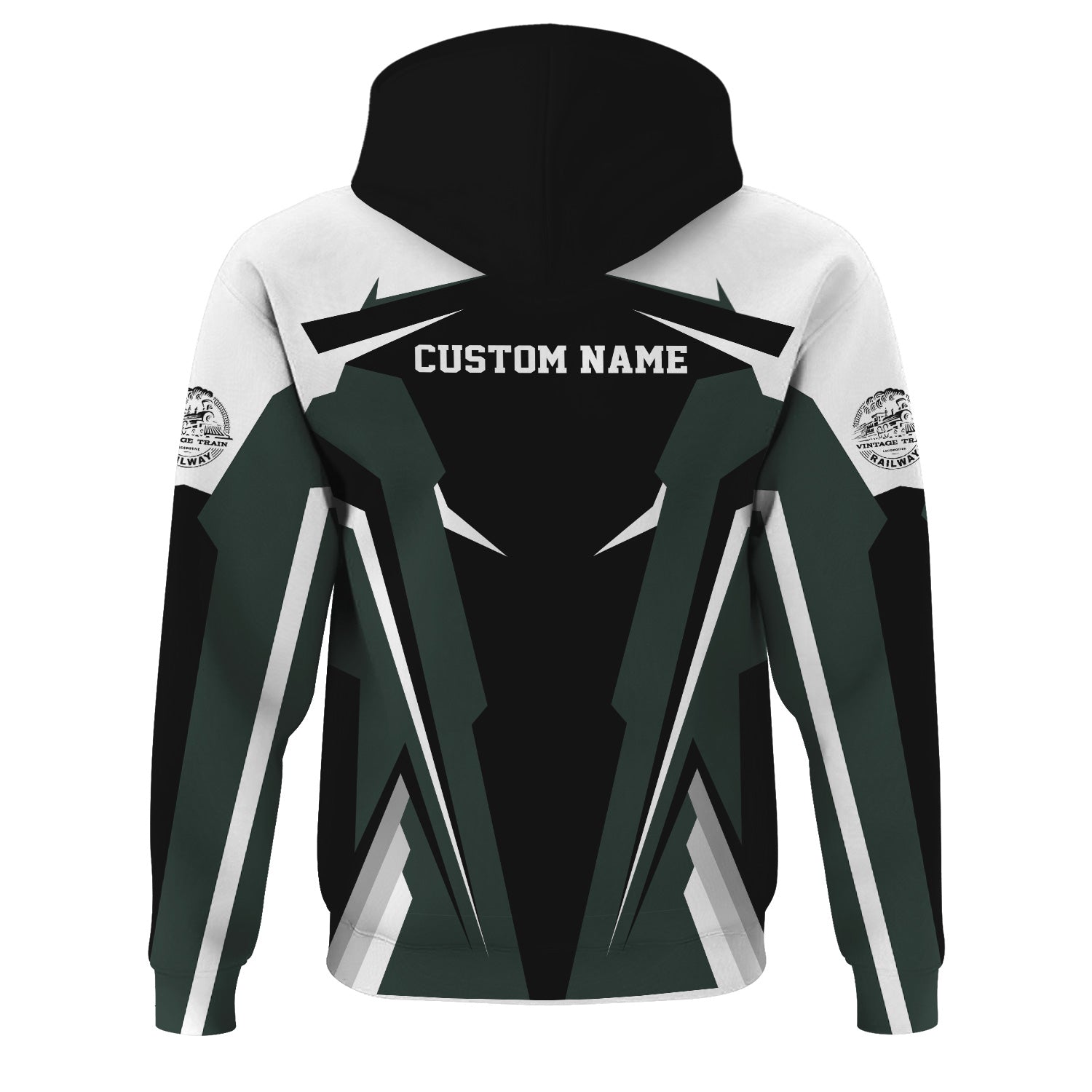 Railspirit Personalized Youngstown & Southern Railroad Hoodie Strong Line Style Train Hoodie Gift Idea For Train Lover