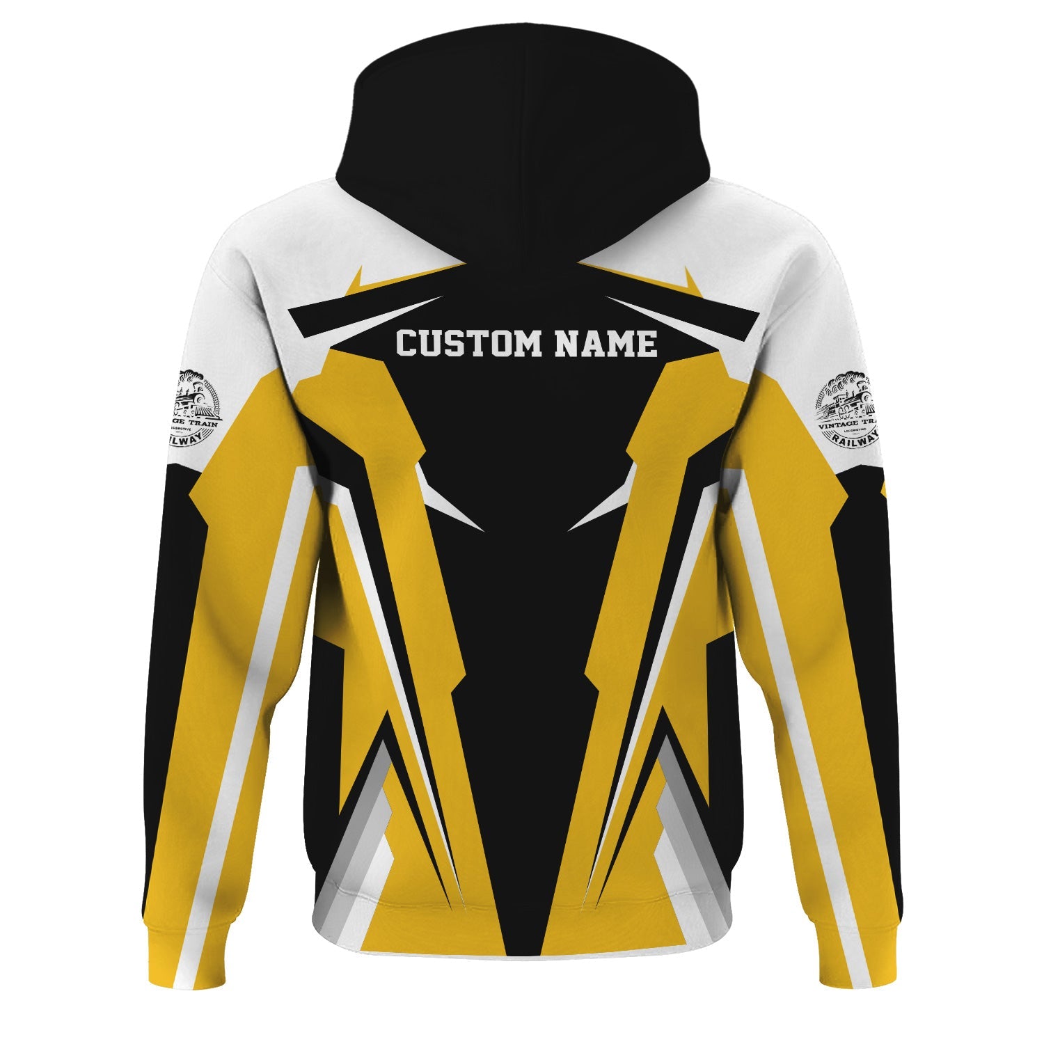 Railspirit Personalized Richmond, Fredericksburg And Potomac Railroad Hoodie Strong Line Style Train Hoodie Gift Idea For Train Lover