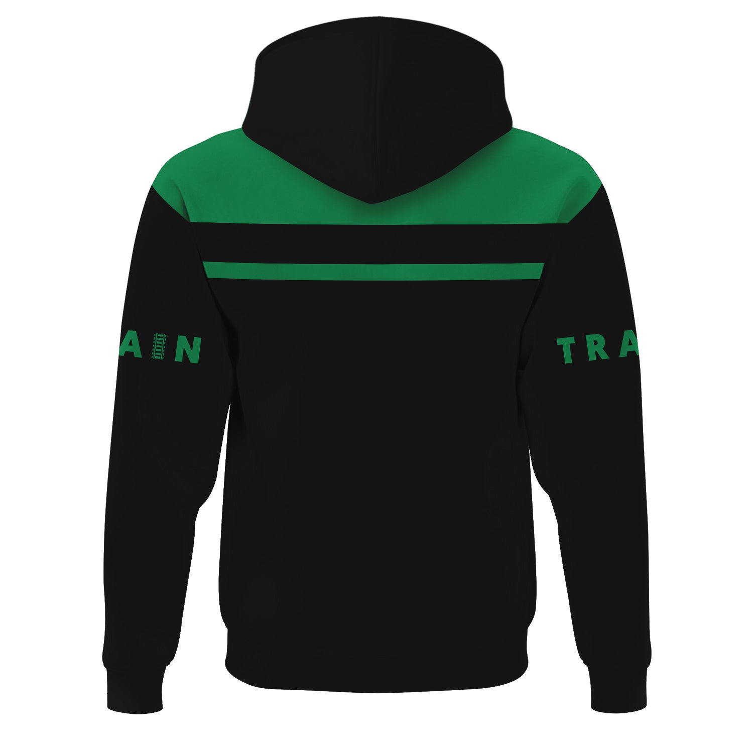 Railspirit Custom Name Pittsburgh And Lake Erie Railroad Hoodie American Train Ticket Printed Zip Hoodie