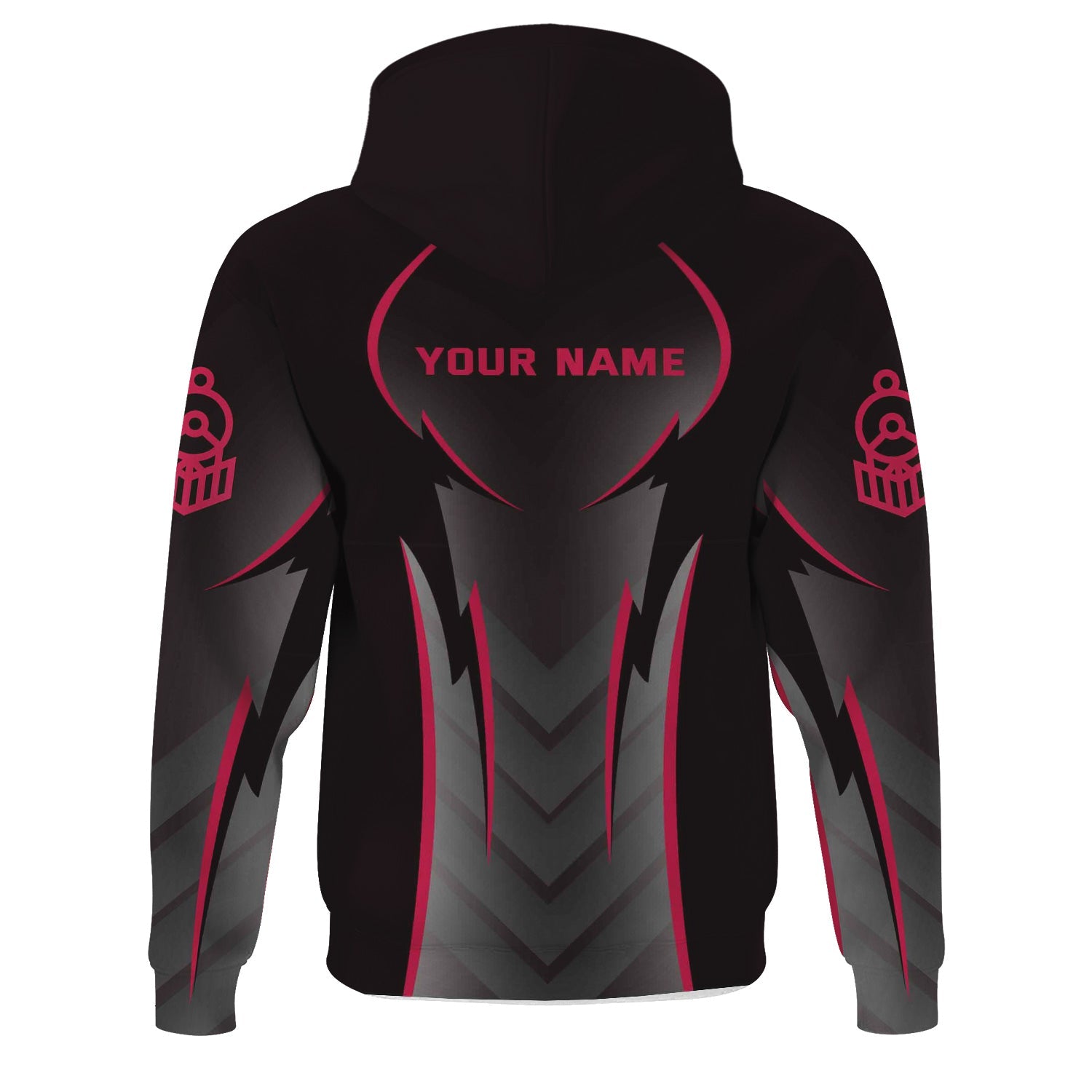 Railspirit Personalized Durango And Silverton Narrow Gauge Railroad Hoodie Striking Line Style Train Zip Up Hoodie For Locomotive Lovers