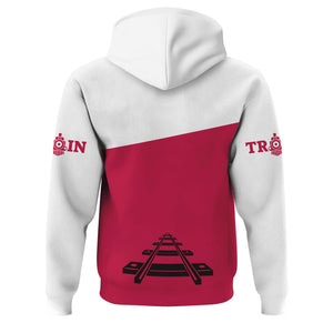 Railspirit Custom Name Durango And Silverton Narrow Gauge Railroad Hoodie One Track Mind Printed Zip Hoodie