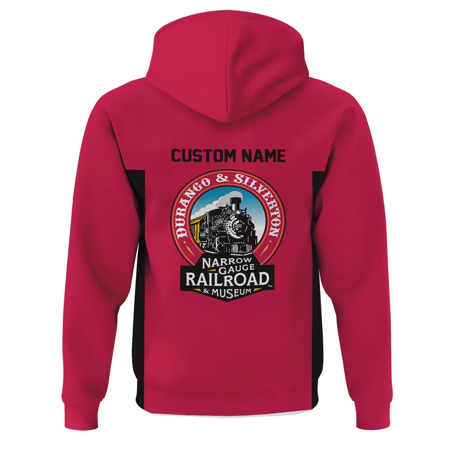 Railspirit Custom Name Durango And Silverton Narrow Gauge Railroad Hoodie Yes I Need All Those Train Printed Zip Hoodie