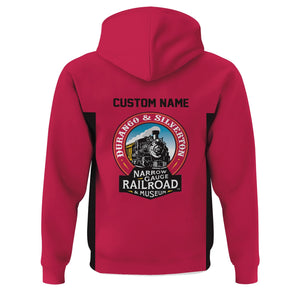 Railspirit Custom Name Durango And Silverton Narrow Gauge Railroad Hoodie Yes I Need All Those Train Printed Zip Hoodie