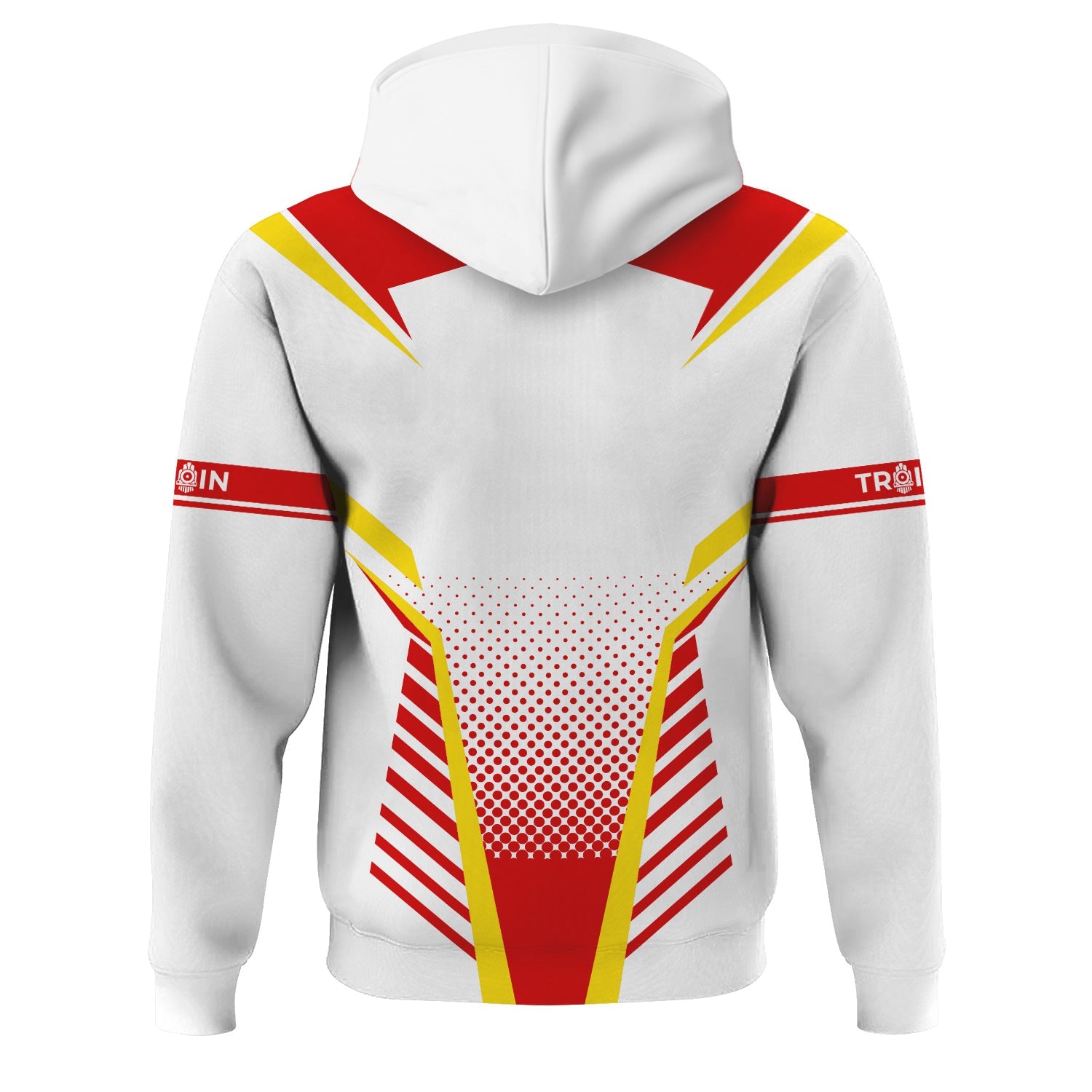 Railspirit Personalized Monongahela Railroad Hoodie Unisex Train Zip Hoodie All Over Print