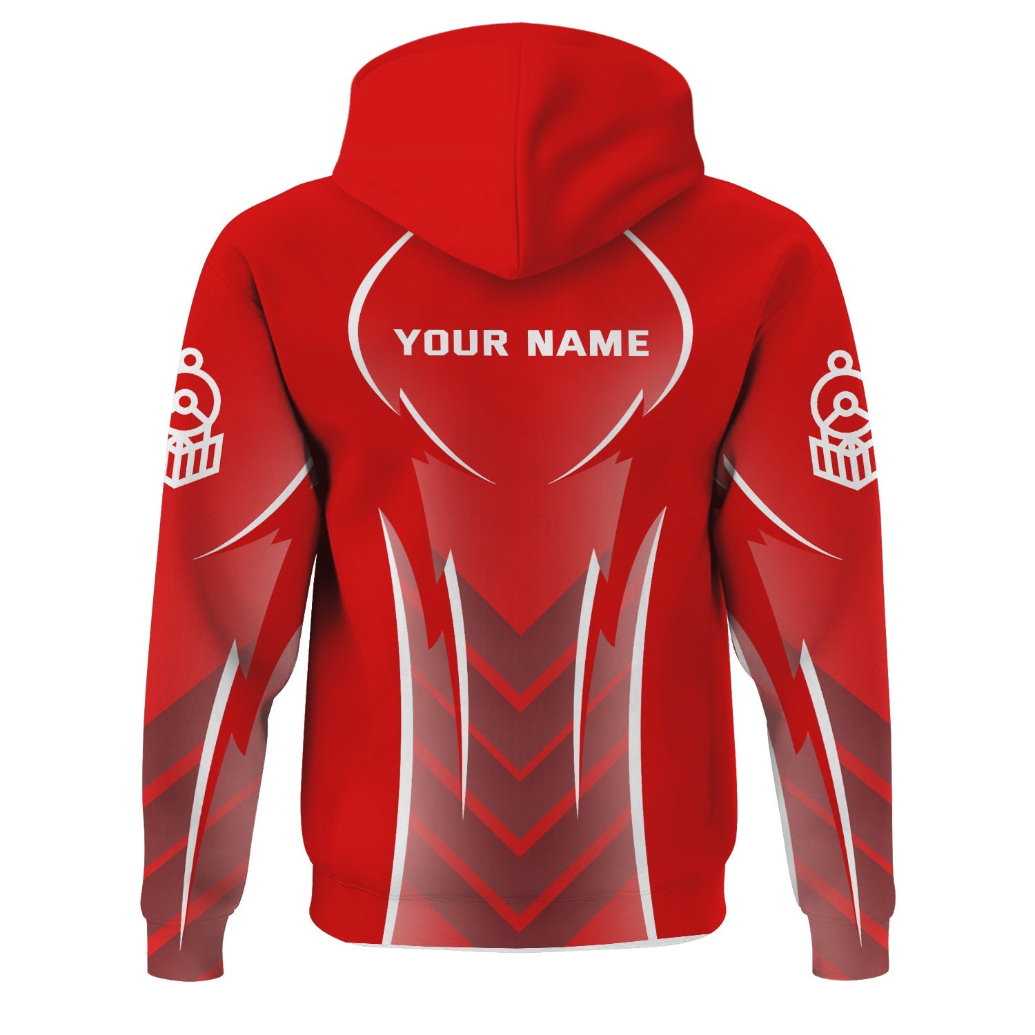 Railspirit Personalized Monongahela Railroad Hoodie Striking Line Style Train Zip Up Hoodie For Locomotive Lovers