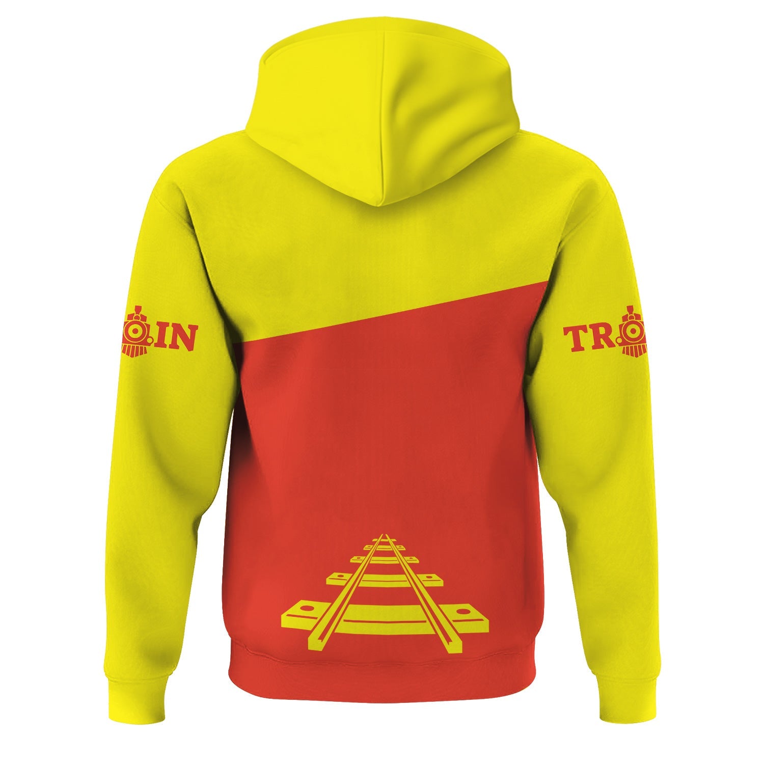 Railspirit Custom Name Strasburg Railroad Hoodie One Track Mind Printed Zip Hoodie