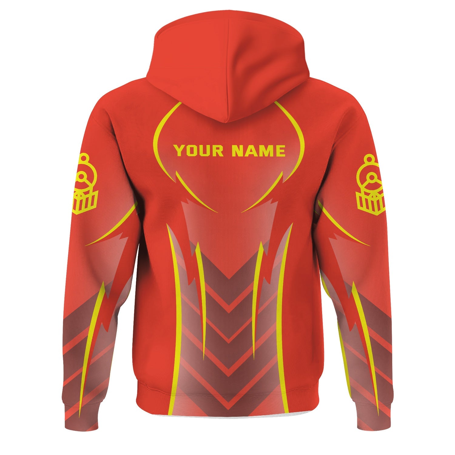 Railspirit Personalized Strasburg Railroad Hoodie Striking Line Style Train Zip Up Hoodie For Locomotive Lovers